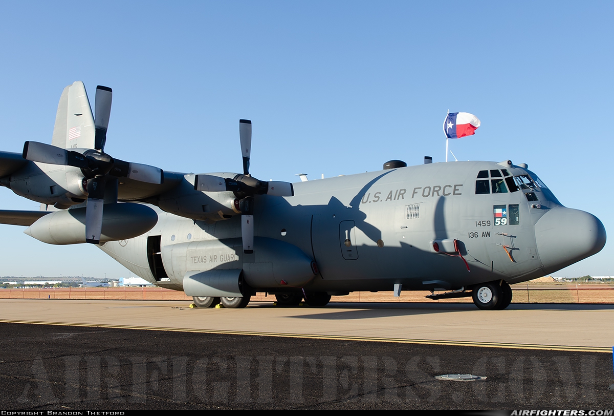 USA - Air Force Lockheed C-130H Hercules (L-382) 93-1459 at Fort Worth - Alliance (AFW / KAFW), USA