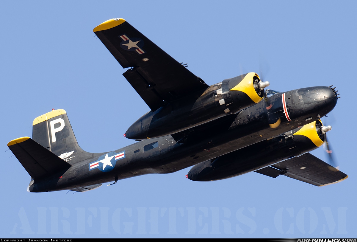 Private - Commemorative Air Force Douglas A-26B Invader N240P at Fort Worth - Alliance (AFW / KAFW), USA