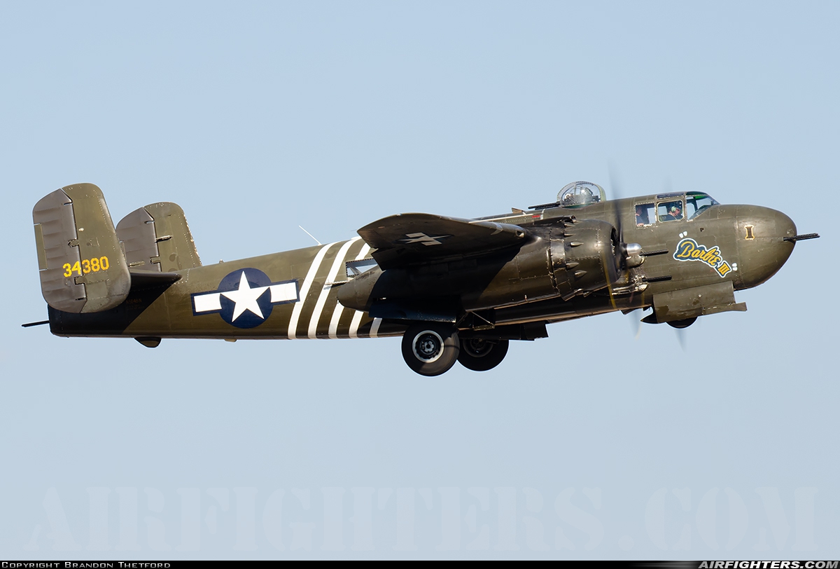 Private - History Flight Inc. North American B-25H Mitchell N5548N at Fort Worth - Alliance (AFW / KAFW), USA