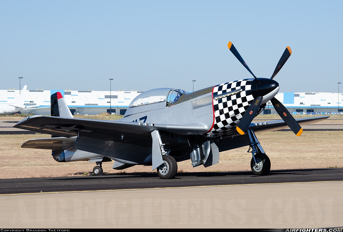 Private - Planes of Fame Air Museum North American TF-51D Mustang NL20TF at Fort Worth - Alliance (AFW / KAFW), USA