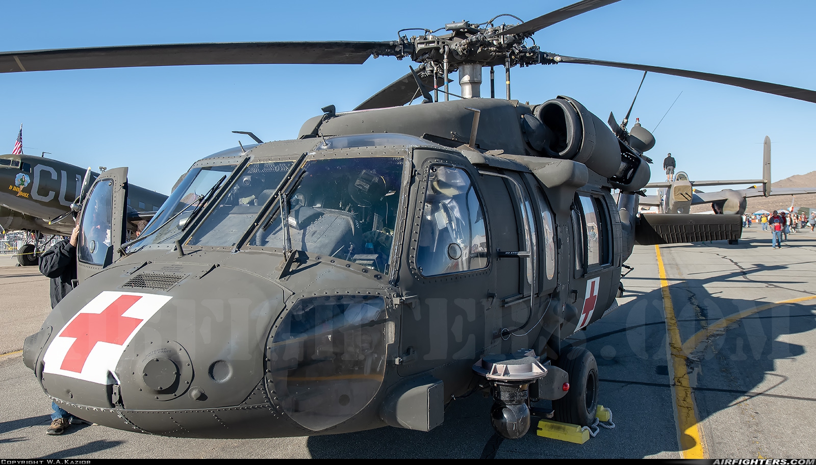 USA - Army Sikorsky UH-60L Black Hawk (S-70A) 90-26246 at Apple Valley (APV / KAPV), USA