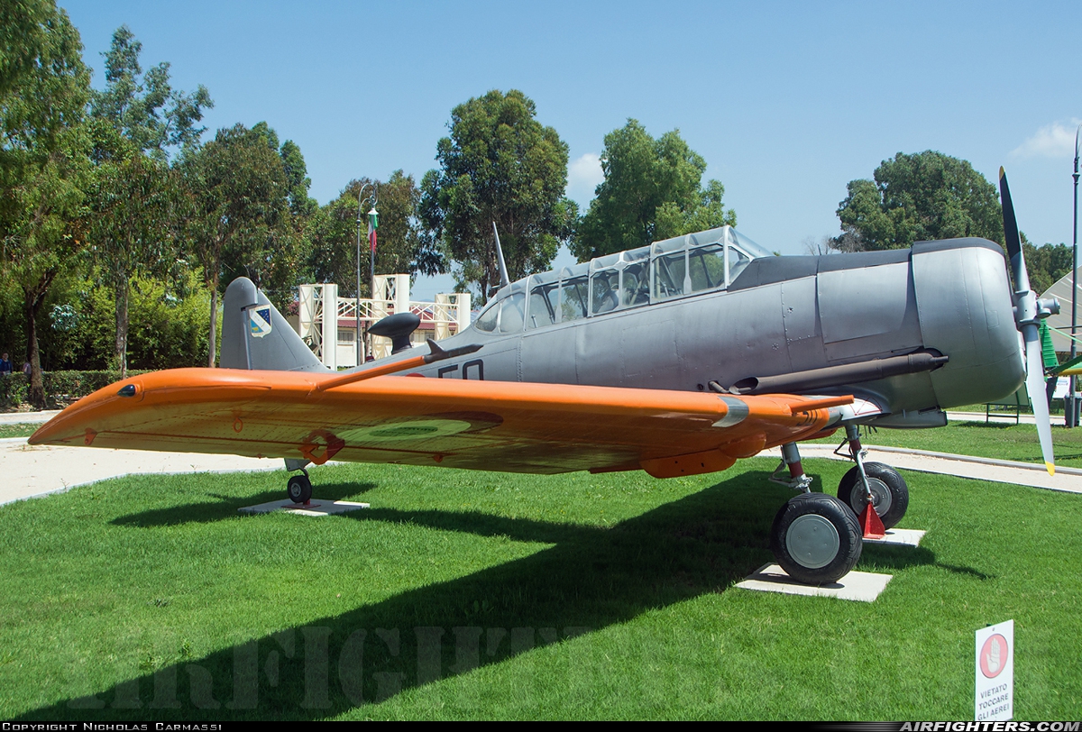 Italy - Air Force North American T-6H Texan MM54143 at Off-Airport - Piana delle Orme, Italy