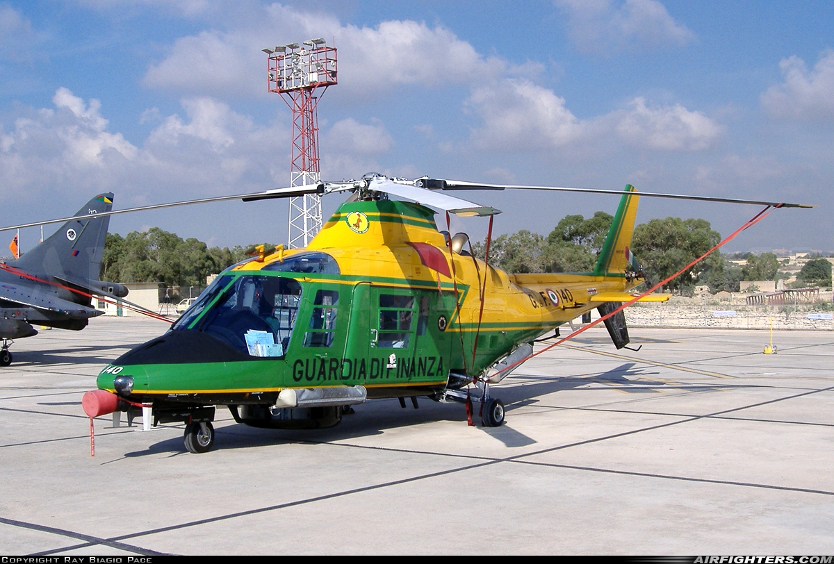 Italy - Guardia di Finanza Agusta A-109A-II MM81389 at Luqa - Malta International (MLA / LMML), Malta