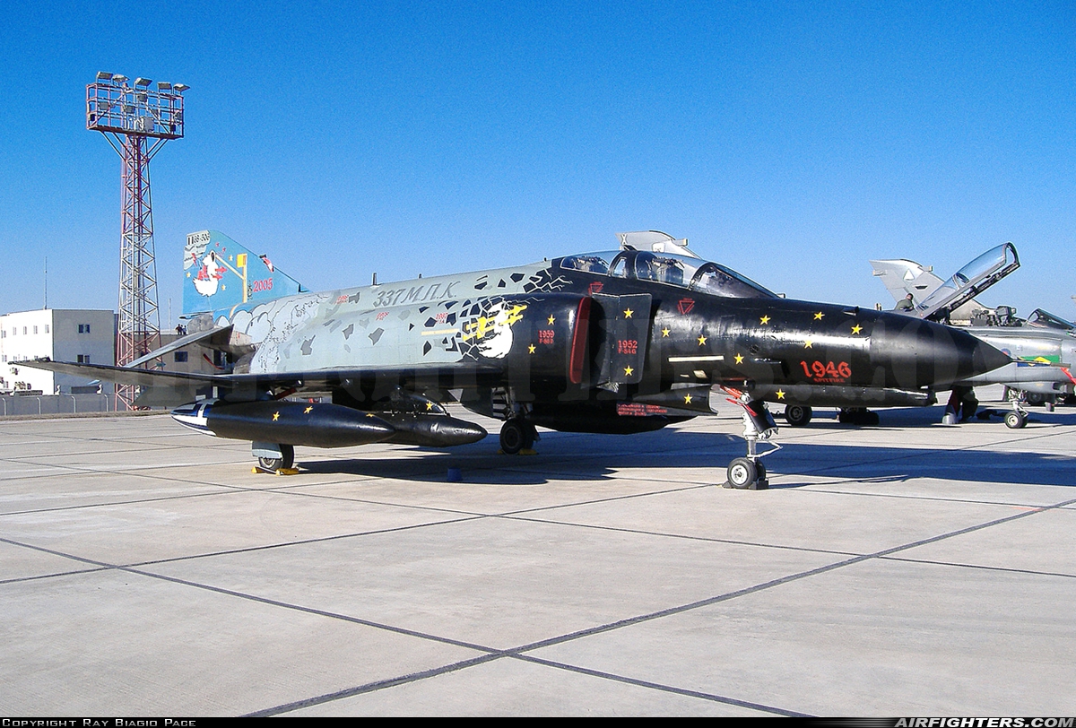 Greece - Air Force McDonnell Douglas RF-4E Phantom II 68-506 at Luqa - Malta International (MLA / LMML), Malta