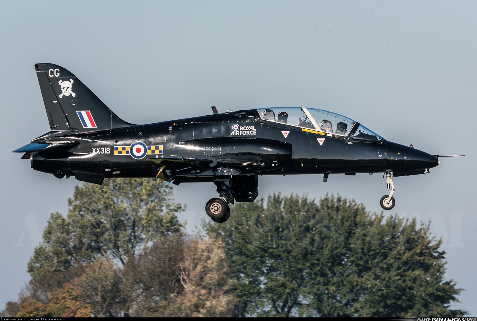 UK - Air Force British Aerospace Hawk T.1A XX318 at Leeuwarden (LWR / EHLW), Netherlands