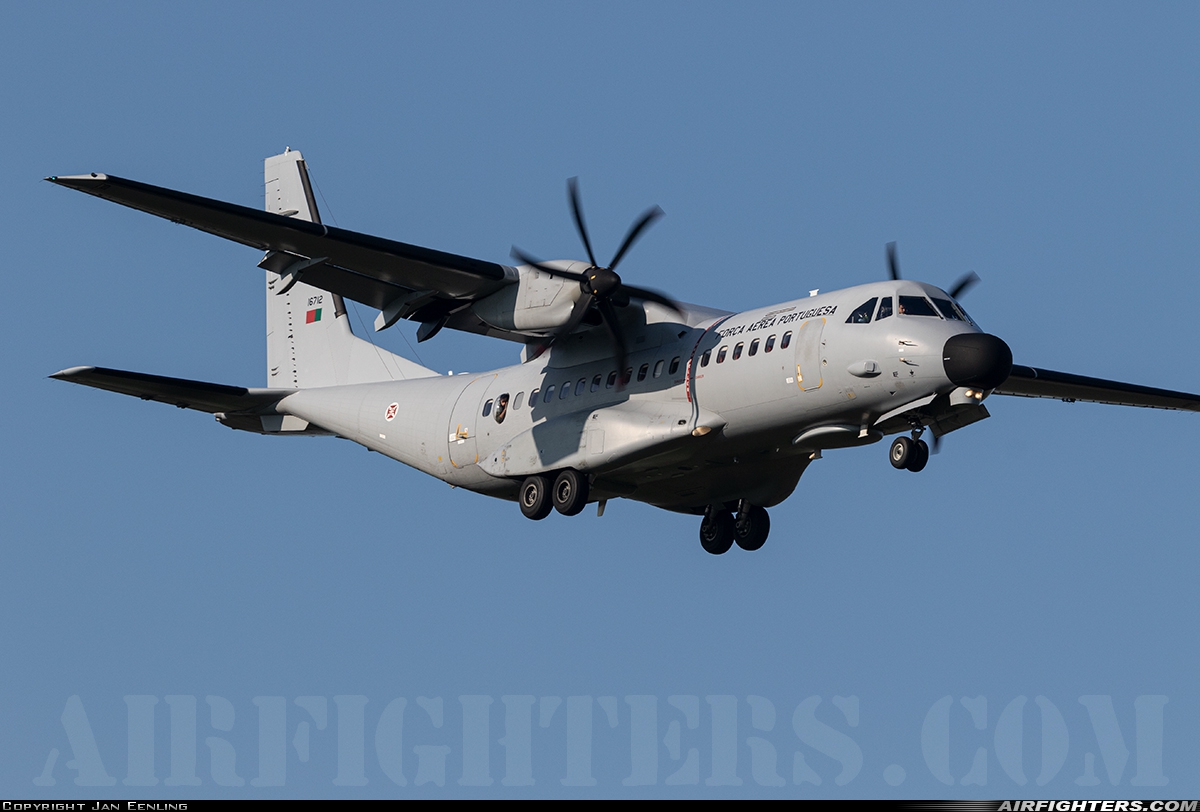 Portugal - Air Force CASA C-295MPA Persuader 16712 at Leeuwarden (LWR / EHLW), Netherlands