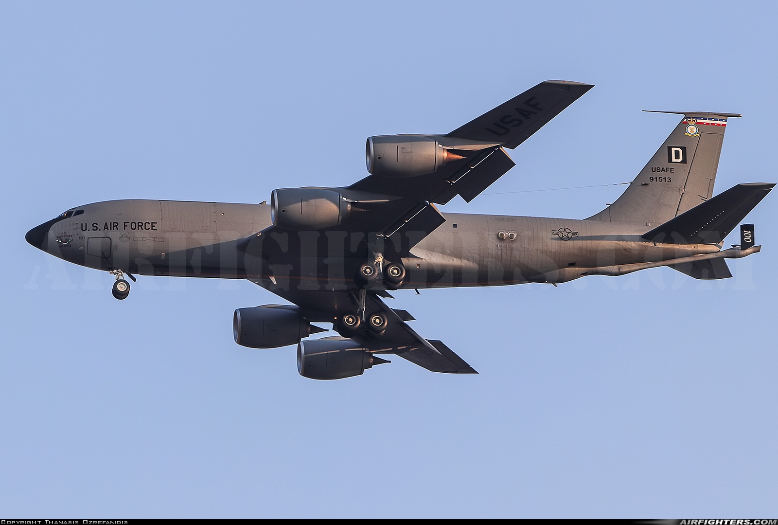 USA - Air Force Boeing KC-135T Stratotanker (717-148) 59-1513 at Athens - Eleftherios Venizelos (Spata) (ATH / LGAV), Greece