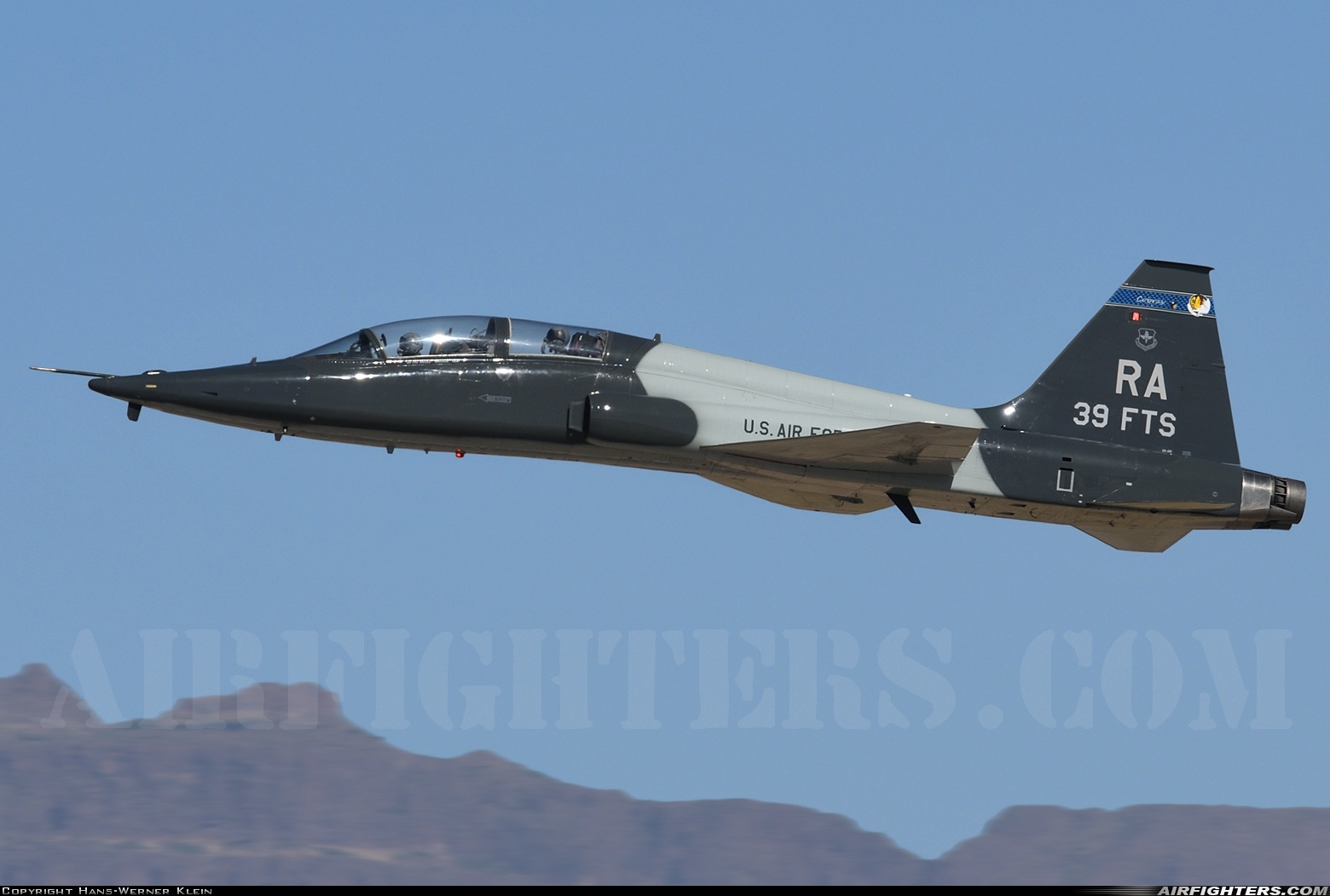 USA - Air Force Northrop T-38C Talon 68-8112 at Phoenix (Chandler) - Williams Gateway (AFB) (CHD / IWA / KIWA), USA