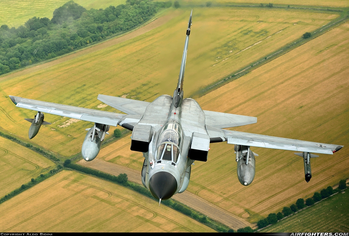 Germany - Air Force Panavia Tornado IDS 43+38 at In Flight, UK