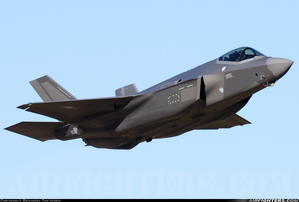 South Korea - Air Force Lockheed Martin F-35A Lightning II 19-012 at Fort Worth - NAS JRB / Carswell Field (AFB) (NFW / KFWH), USA