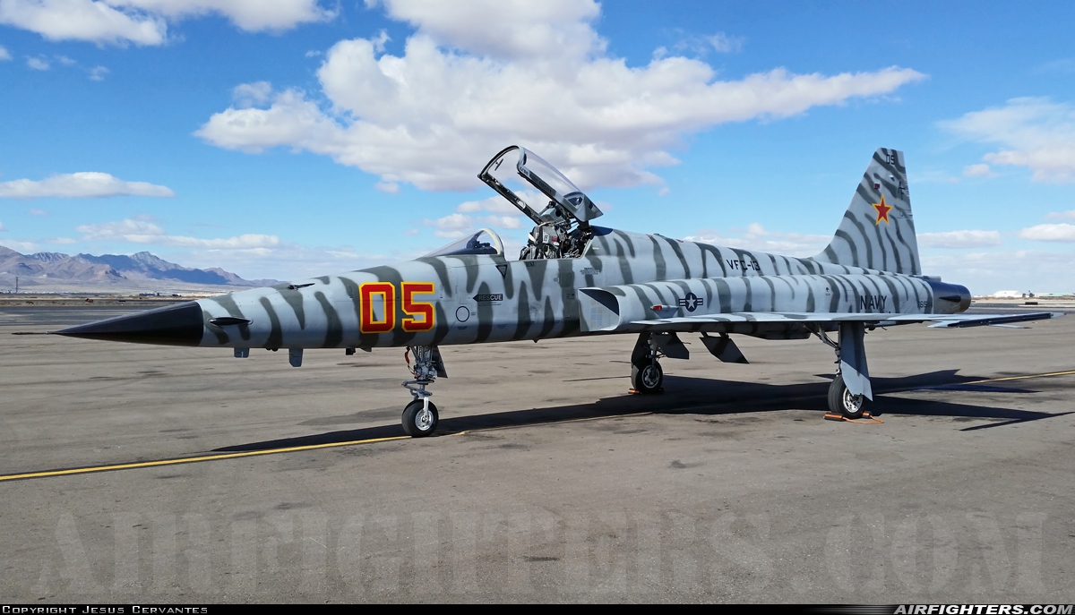 USA - Navy Northrop F-5N Tiger II 761544 at El Paso - Int. (ELP / KELP), USA