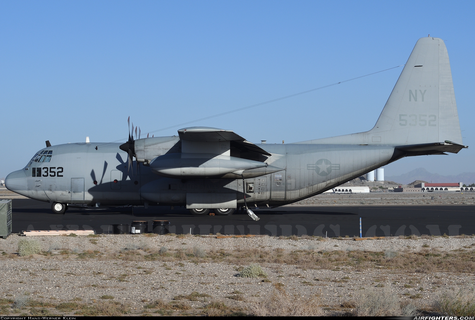 USA - Marines Lockheed KC-130T Hercules (L-382) 165352 at Yuma - MCAS / Int. (NYL / KNYL), USA