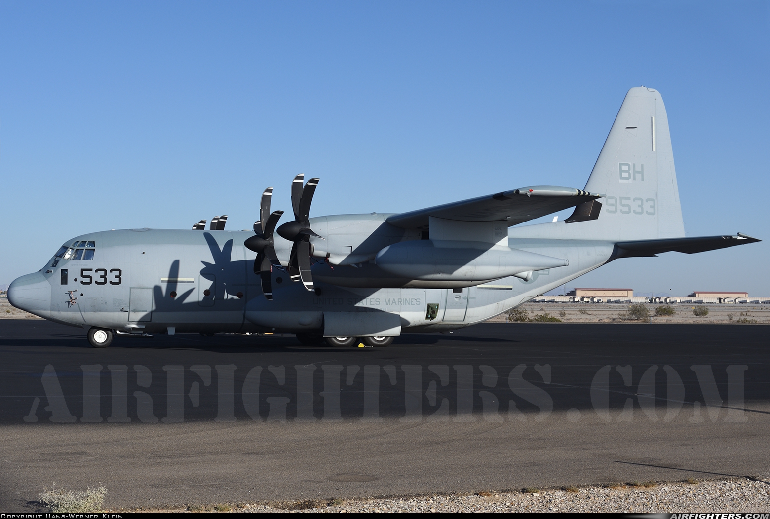 USA - Marines Lockheed Martin KC-130J Hercules (L-382) 169533 at Yuma - MCAS / Int. (NYL / KNYL), USA