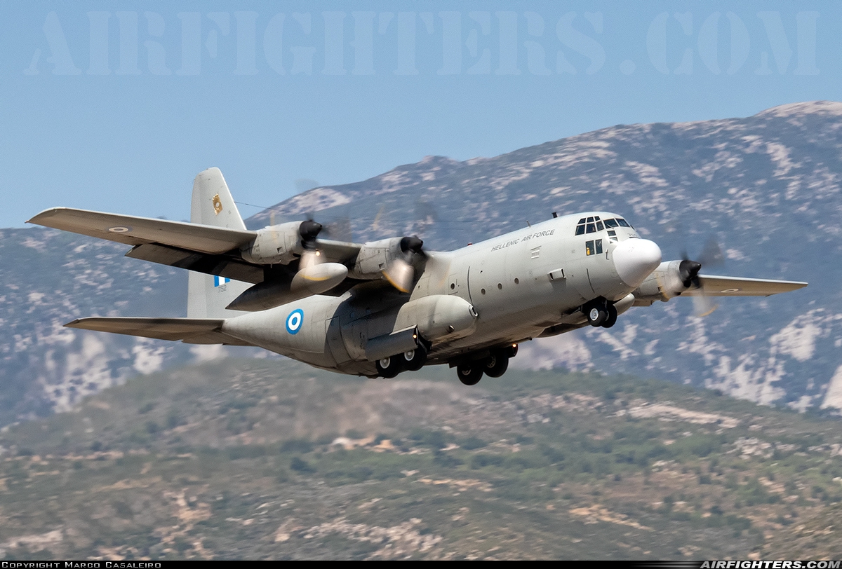 Greece - Air Force Lockheed C-130H Hercules (L-382) 752 at Samos (SMI / LGSM), Greece