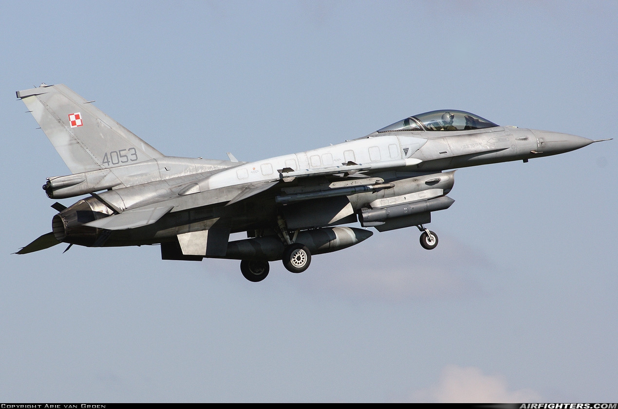 Poland - Air Force General Dynamics F-16C Fighting Falcon 4053 at Leeuwarden (LWR / EHLW), Netherlands