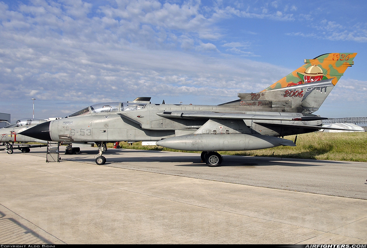 Italy - Air Force Panavia Tornado IDS(T) MM55004 at Pratica di Mare (- Mario de Bernardi) (LIRE), Italy