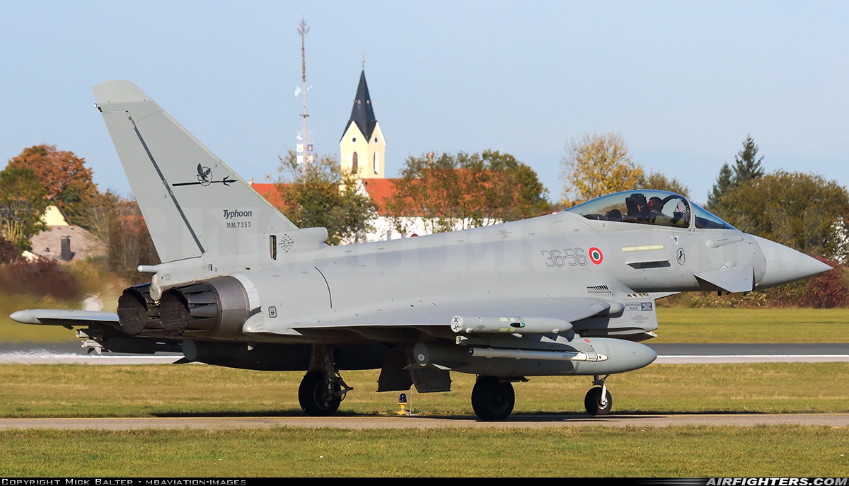 Italy - Air Force Eurofighter F-2000A Typhoon (EF-2000S) MM7353 at Neuburg - Zell (ETSN), Germany