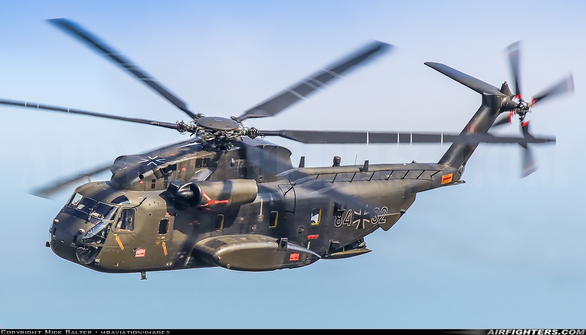 Germany - Army Sikorsky CH-53GA (S-65) 84+32 at Norvenich (ETNN), Germany