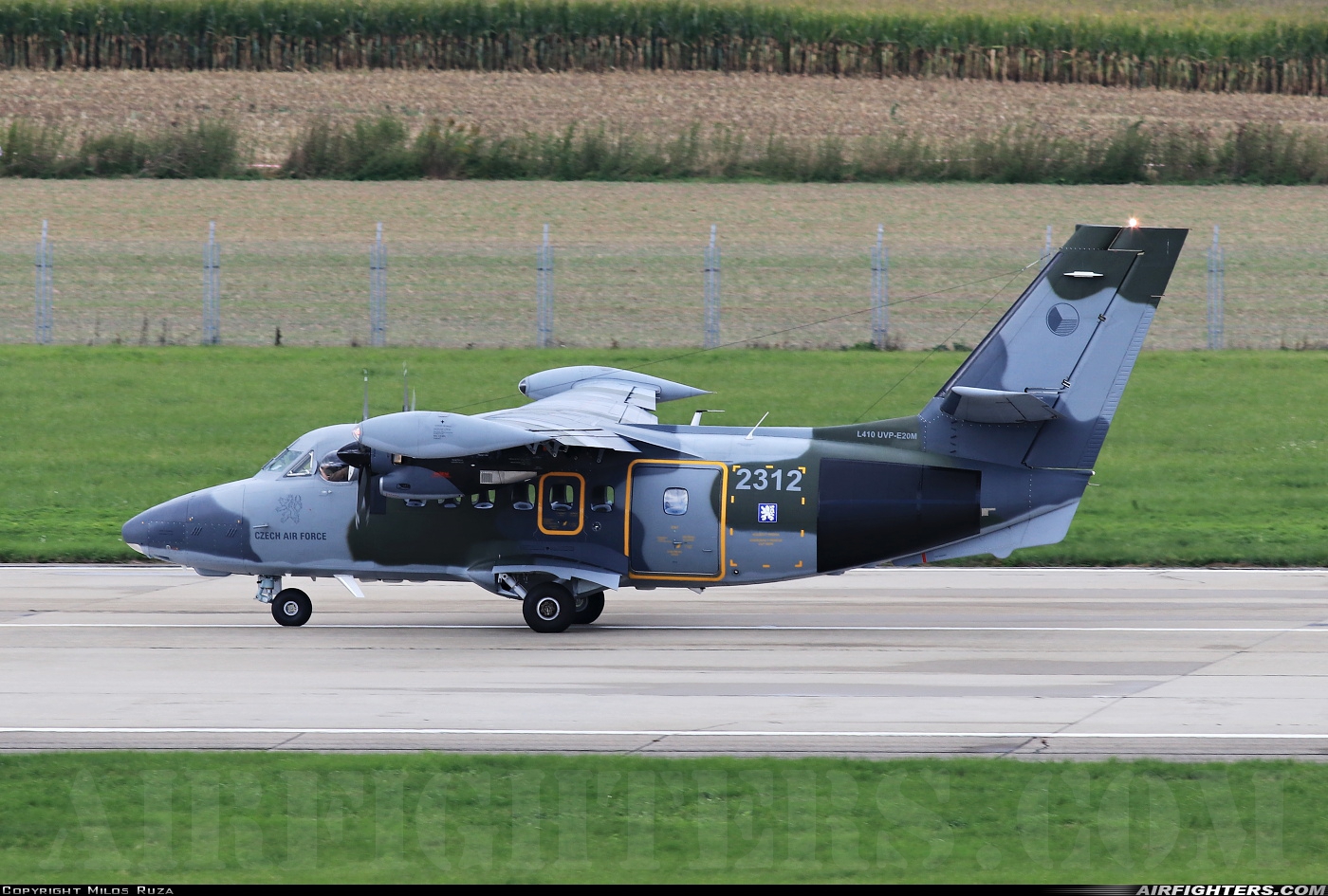 Czech Republic - Air Force LET L-410UVP-E20M 2312 at Ostrava - Mosnov (OSR / LKMT), Czech Republic