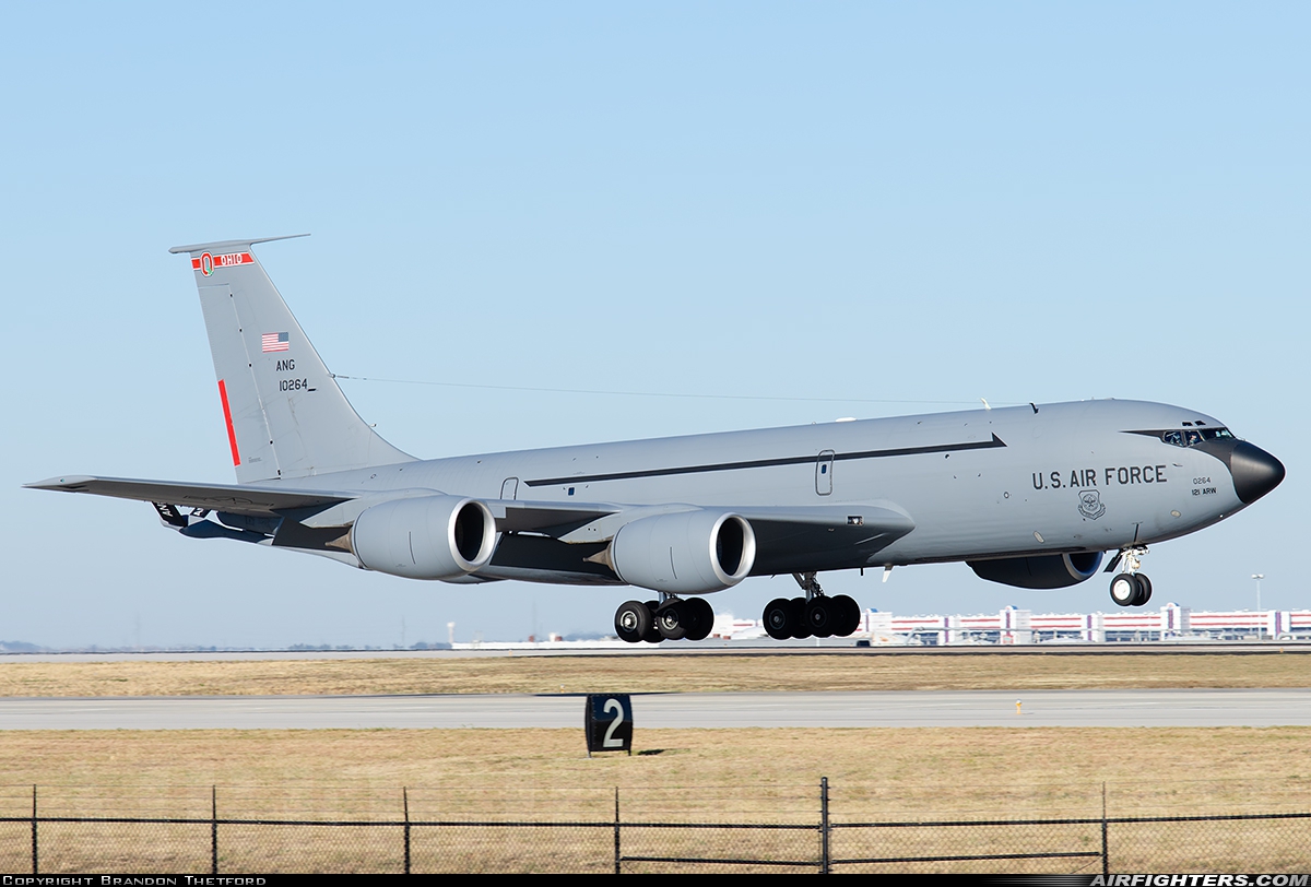 USA - Air Force Boeing KC-135R Stratotanker (717-148) 61-0264 at Fort Worth - Alliance (AFW / KAFW), USA