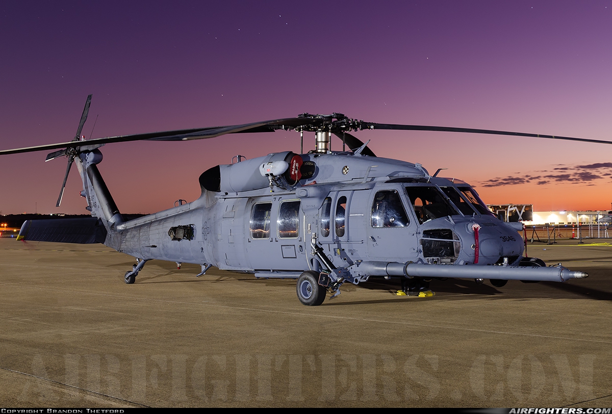 USA - Air Force Sikorsky HH-60G Pave Hawk (S-70A) 81-23646 at Fort Worth - Alliance (AFW / KAFW), USA
