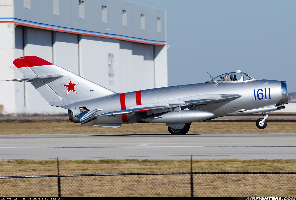 Private Mikoyan-Gurevich MiG-17F NX217SH at Fort Worth - Alliance (AFW / KAFW), USA