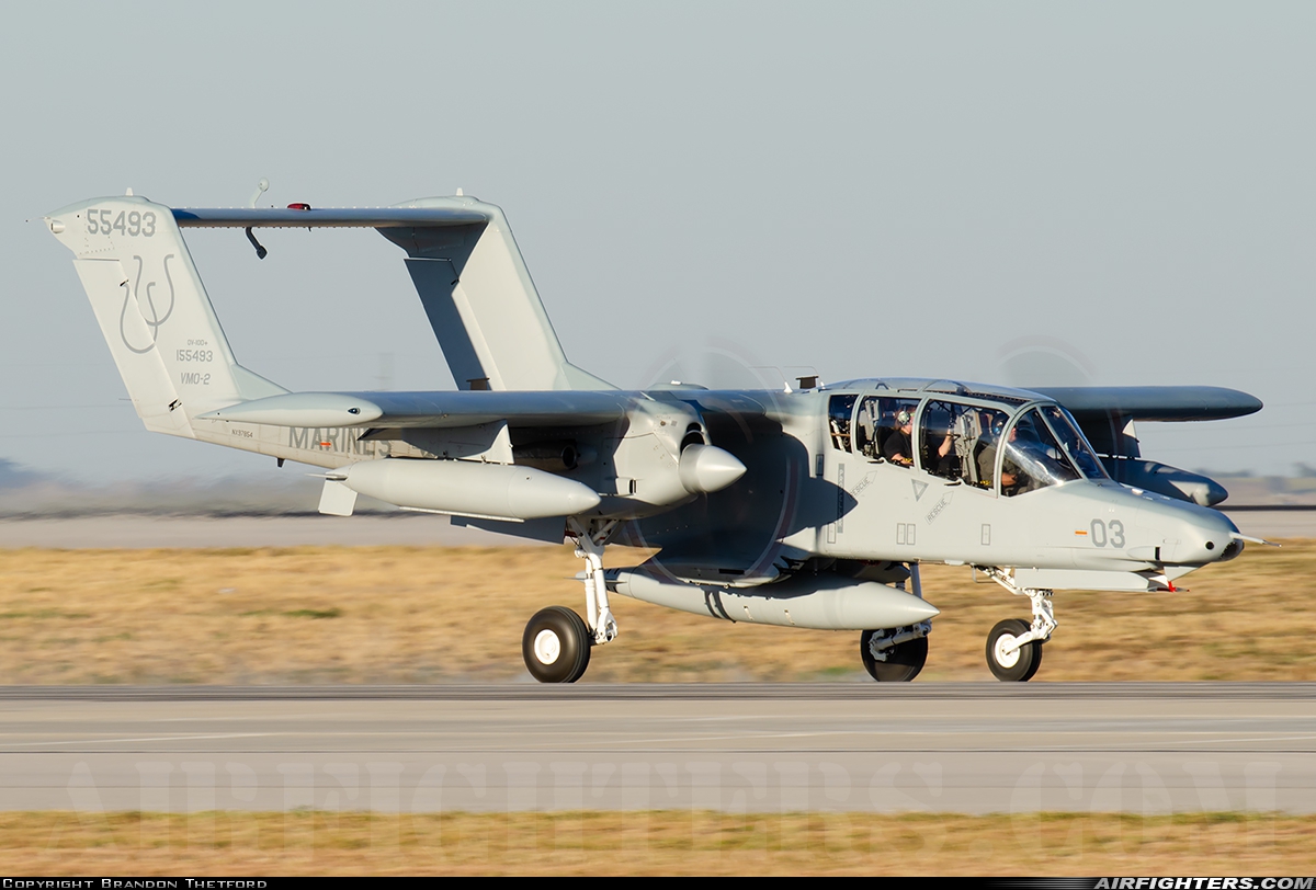 Private - Mangic Foundation North American Rockwell OV-10D Bronco N97854 at Fort Worth - Alliance (AFW / KAFW), USA