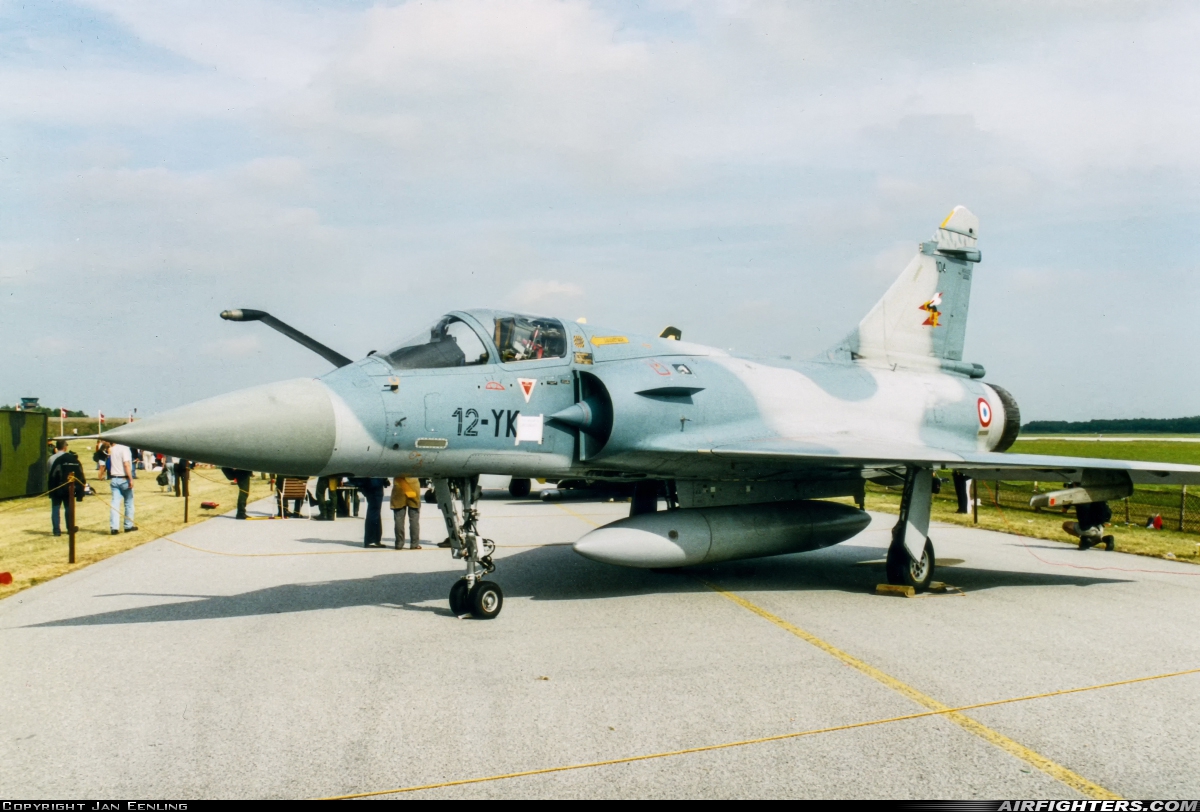 France - Air Force Dassault Mirage 2000C 104 at Skrydstrup (EKSP), Denmark
