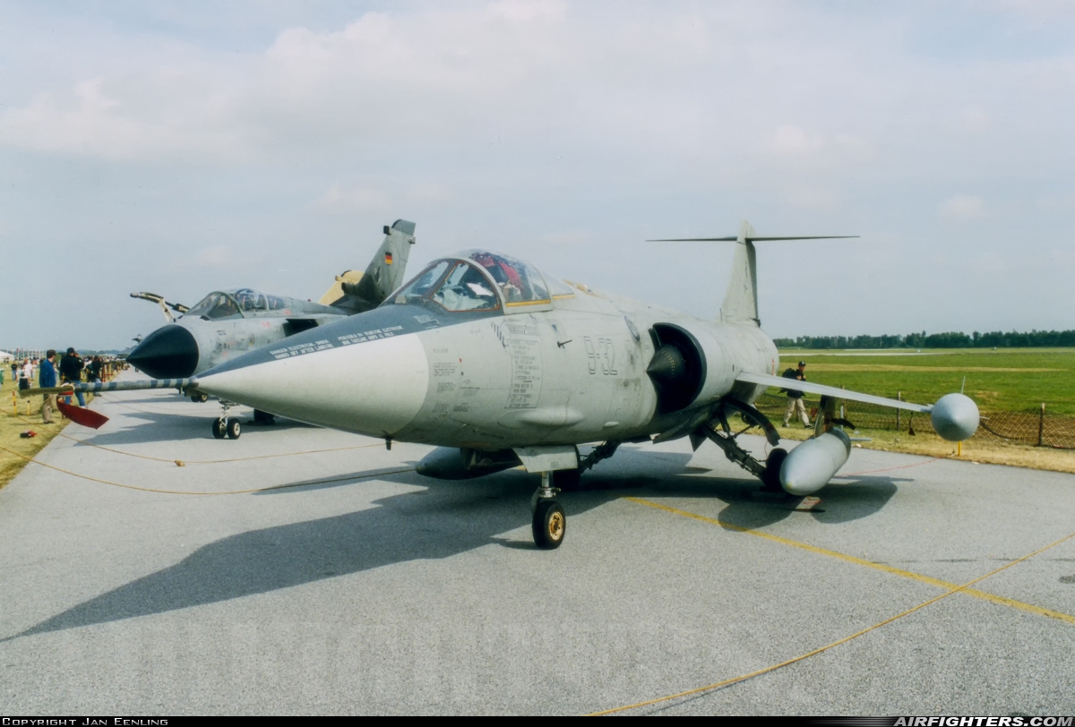 Italy - Air Force Lockheed F-104S-ASA-M Starfighter MM6787 at Skrydstrup (EKSP), Denmark