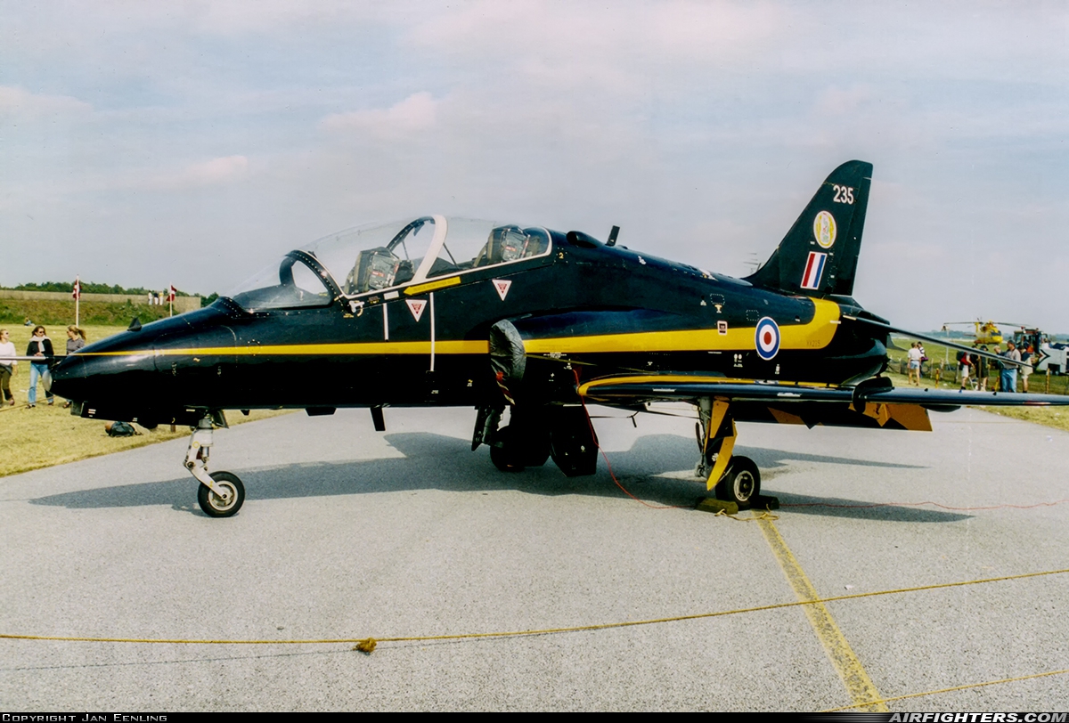 UK - Air Force British Aerospace Hawk T.1W XX235 at Skrydstrup (EKSP), Denmark