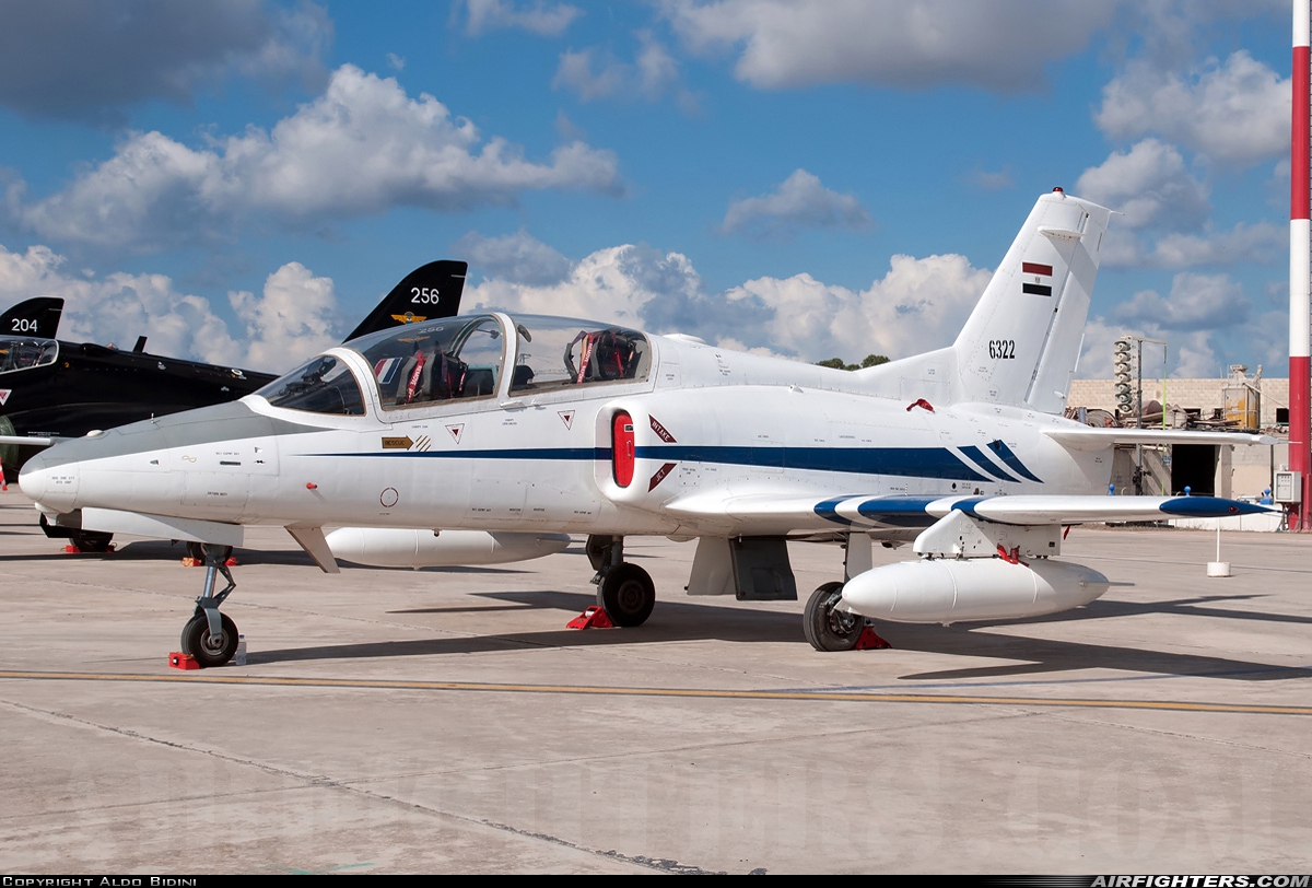 Egypt - Air Force Karakorum K-8E 6322 at Luqa - Malta International (MLA / LMML), Malta
