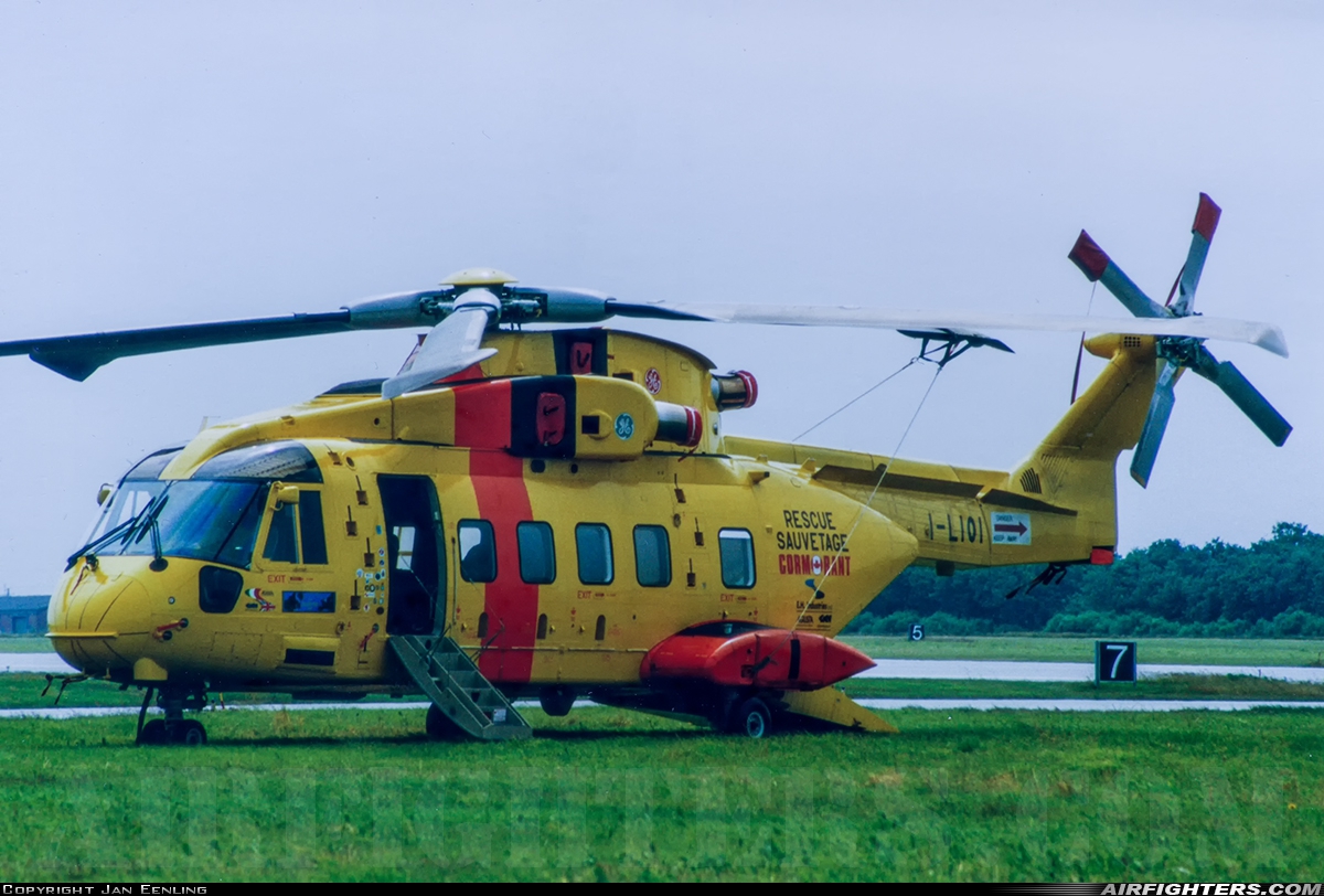 Company Owned - AgustaWestland AgustaWestland AW101 I-LIOI at Skrydstrup (EKSP), Denmark