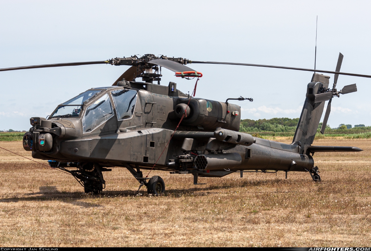 Netherlands - Air Force Boeing AH-64DN Apache Longbow Q-18 at Texel (EHTX), Netherlands