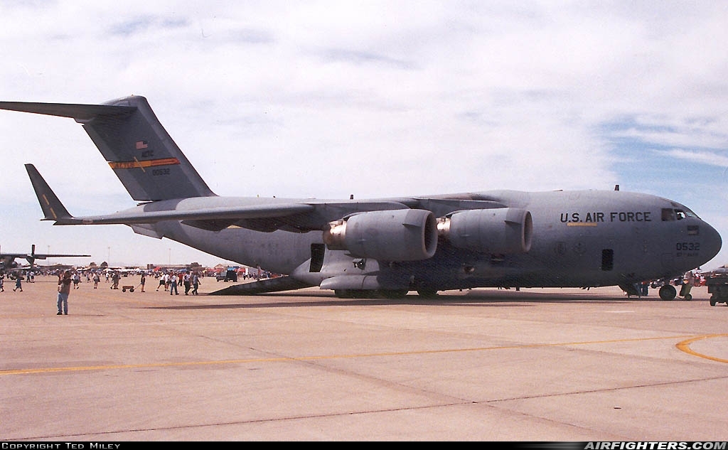 USA - Air Force Boeing C-17A Globemaster III 90-0532 at Glendale (Phoenix) - Luke AFB (LUF / KLUF), USA