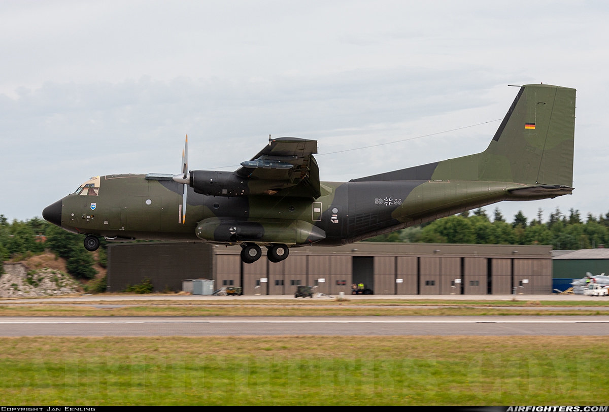 Germany - Air Force Transport Allianz C-160D 50+66 at Wittmundhafen (Wittmund) (ETNT), Germany