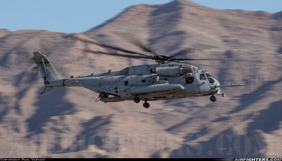 USA - Marines Sikorsky CH-53E Super Stallion (S-65E) 163079 at Las Vegas - Nellis AFB (LSV / KLSV), USA