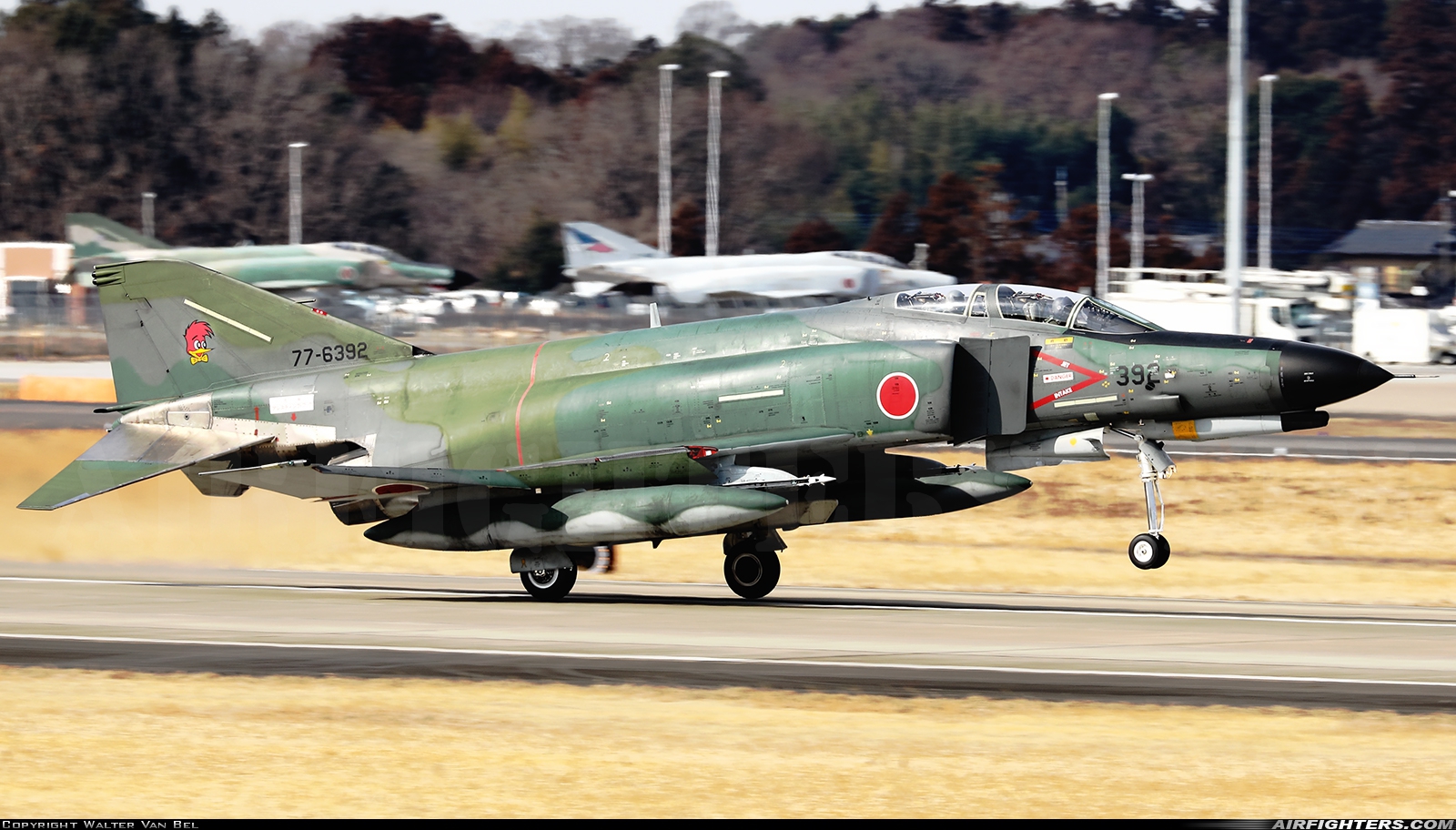 Japan - Air Force McDonnell Douglas F-4EJ-KAI Phantom II 77-6392 at Hyakuri (RJAH), Japan