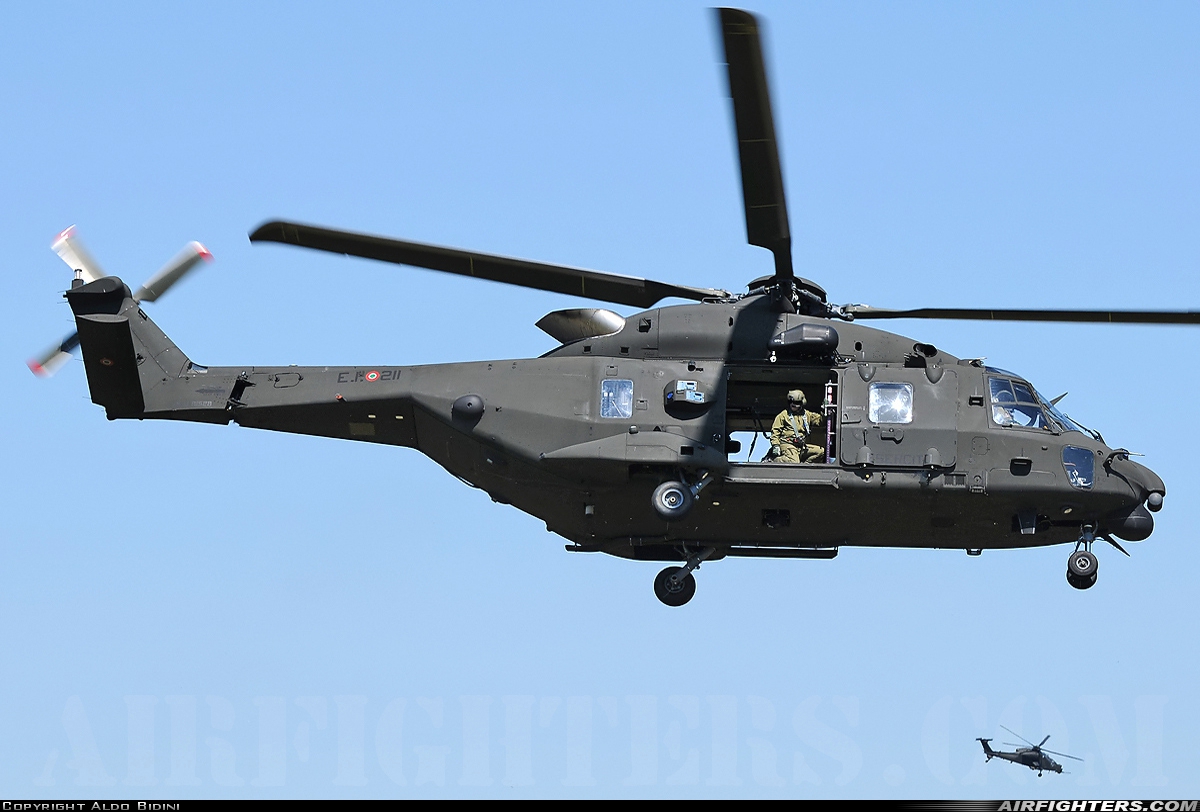 Italy - Army NHI UH-90A (NH-90TTH) MM81528 at Viterbo (LIRV), Italy