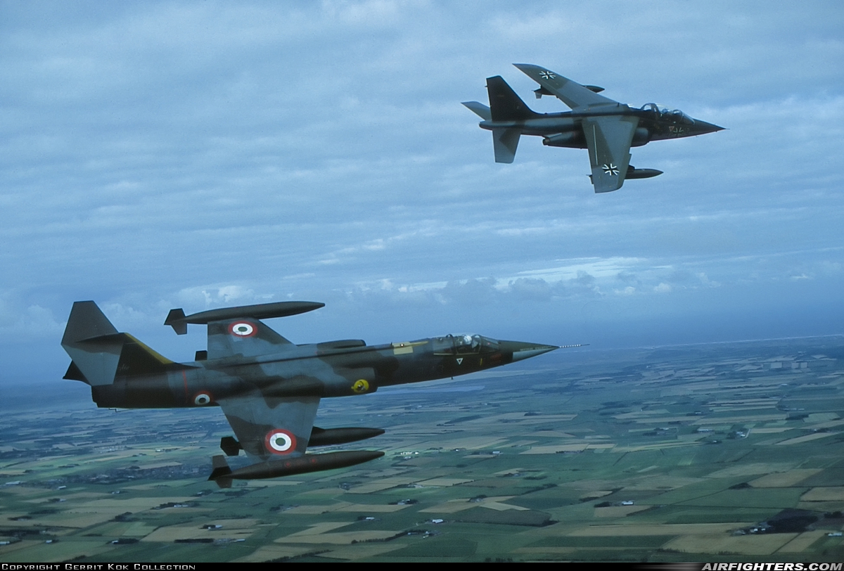 Italy - Air Force Lockheed F-104G Starfighter MM6565 at In Flight, Germany