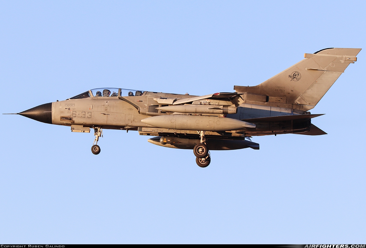 Italy - Air Force Panavia Tornado IDS MM7039 at Albacete (- Los Llanos) (LEAB), Spain
