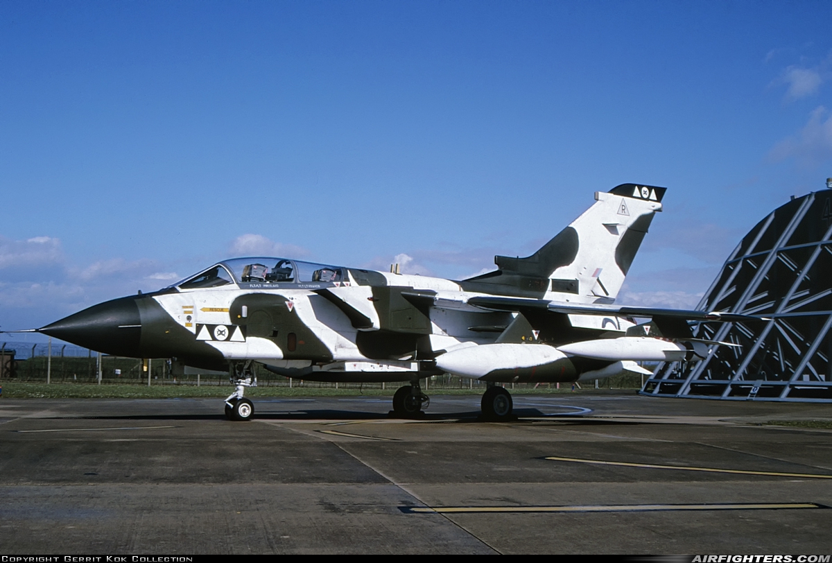 UK - Air Force Panavia Tornado GR1A ZA401 at Marham (King's Lynn -) (KNF / EGYM), UK
