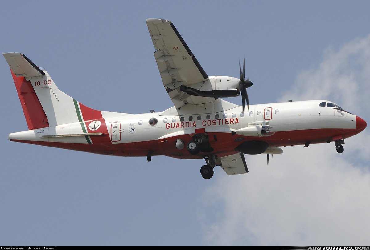 Italy - Guardia Costiera ATR ATR-42-400MP Surveyor MM62208 at Corfu - Ioannis Kapodistrias (CFU / LGKR), Greece