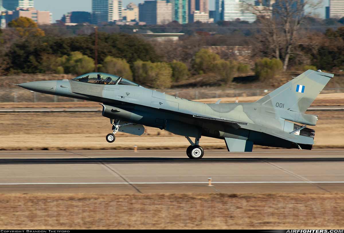 Greece - Air Force General Dynamics F-16C Fighting Falcon 001 at Fort Worth - NAS JRB / Carswell Field (AFB) (NFW / KFWH), USA
