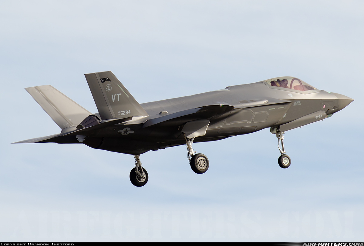 USA - Air Force Lockheed Martin F-35A Lightning II 17-5284 at Fort Worth - NAS JRB / Carswell Field (AFB) (NFW / KFWH), USA