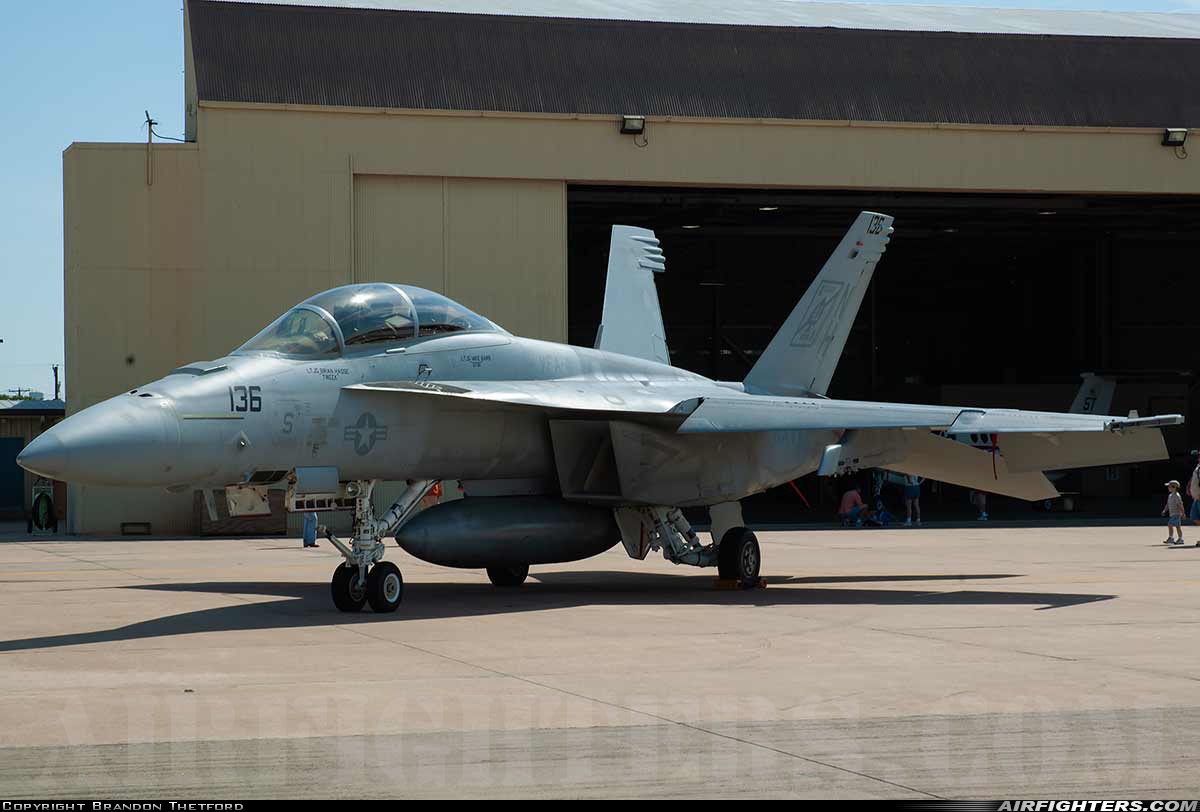 USA - Navy Boeing F/A-18F Super Hornet 166453 at Fort Worth - NAS JRB / Carswell Field (AFB) (NFW / KFWH), USA