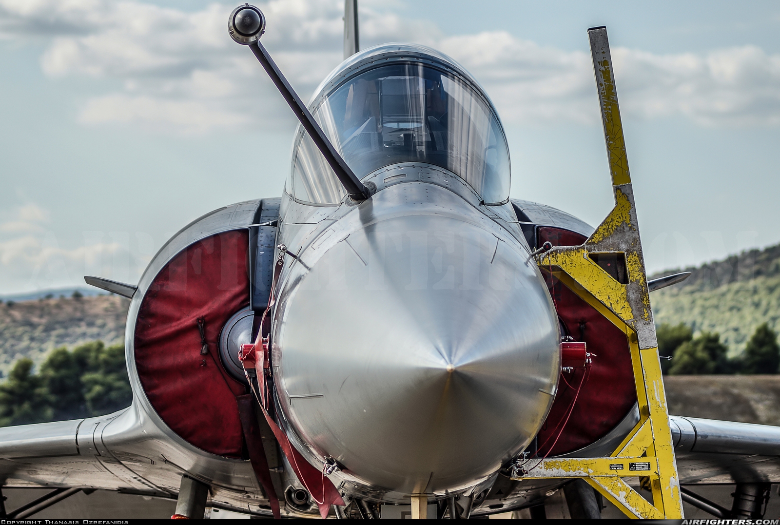 Greece - Air Force Dassault Mirage 2000-5EG 547 at Tanagra (LGTG), Greece