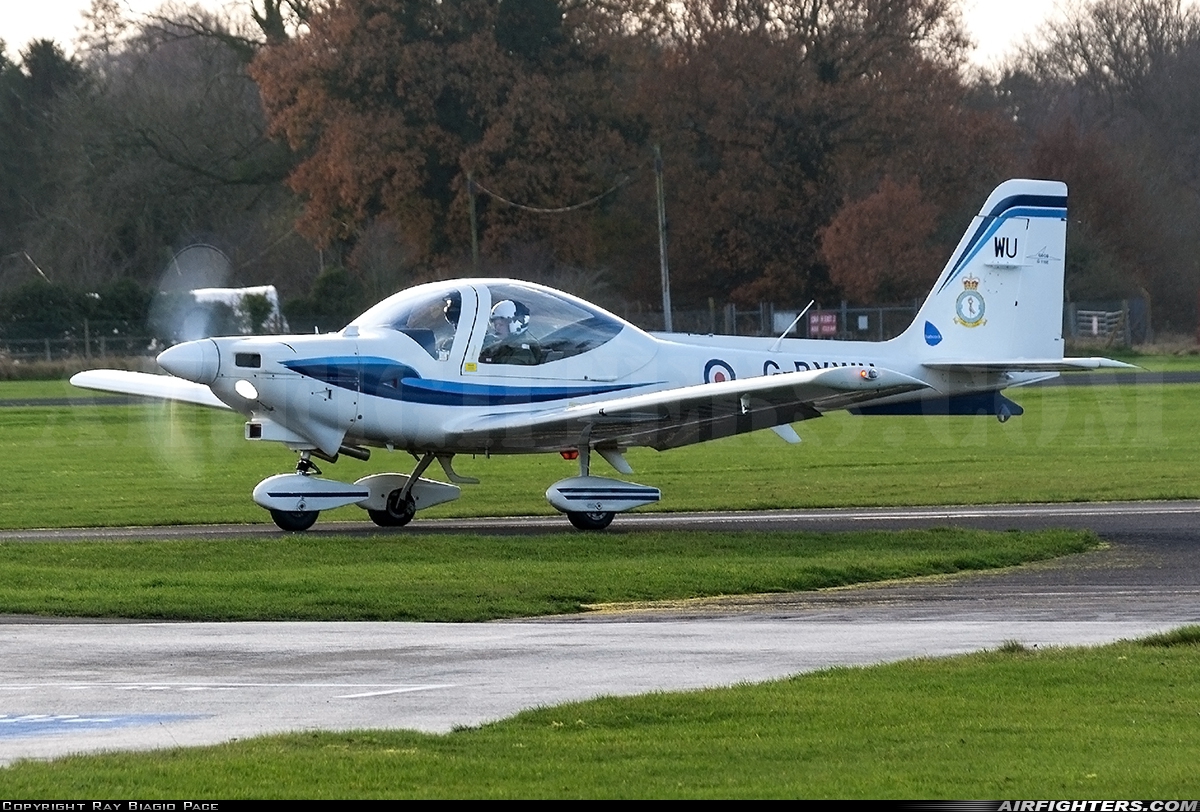 UK - Air Force Grob 115E Tutor G-BYWU at Cosford (EGWC), UK