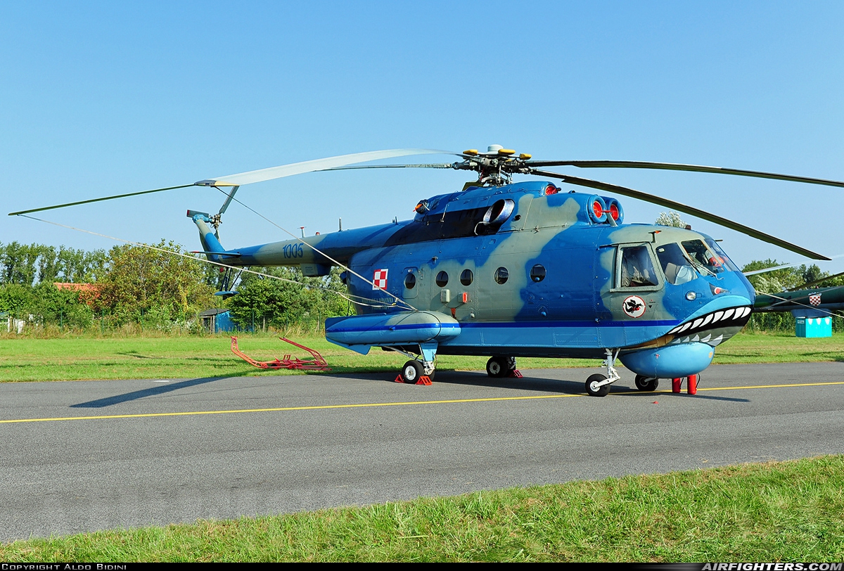 Poland - Navy Mil Mi-14PL 1005 at Radom - Sadkow (EPRA), Poland