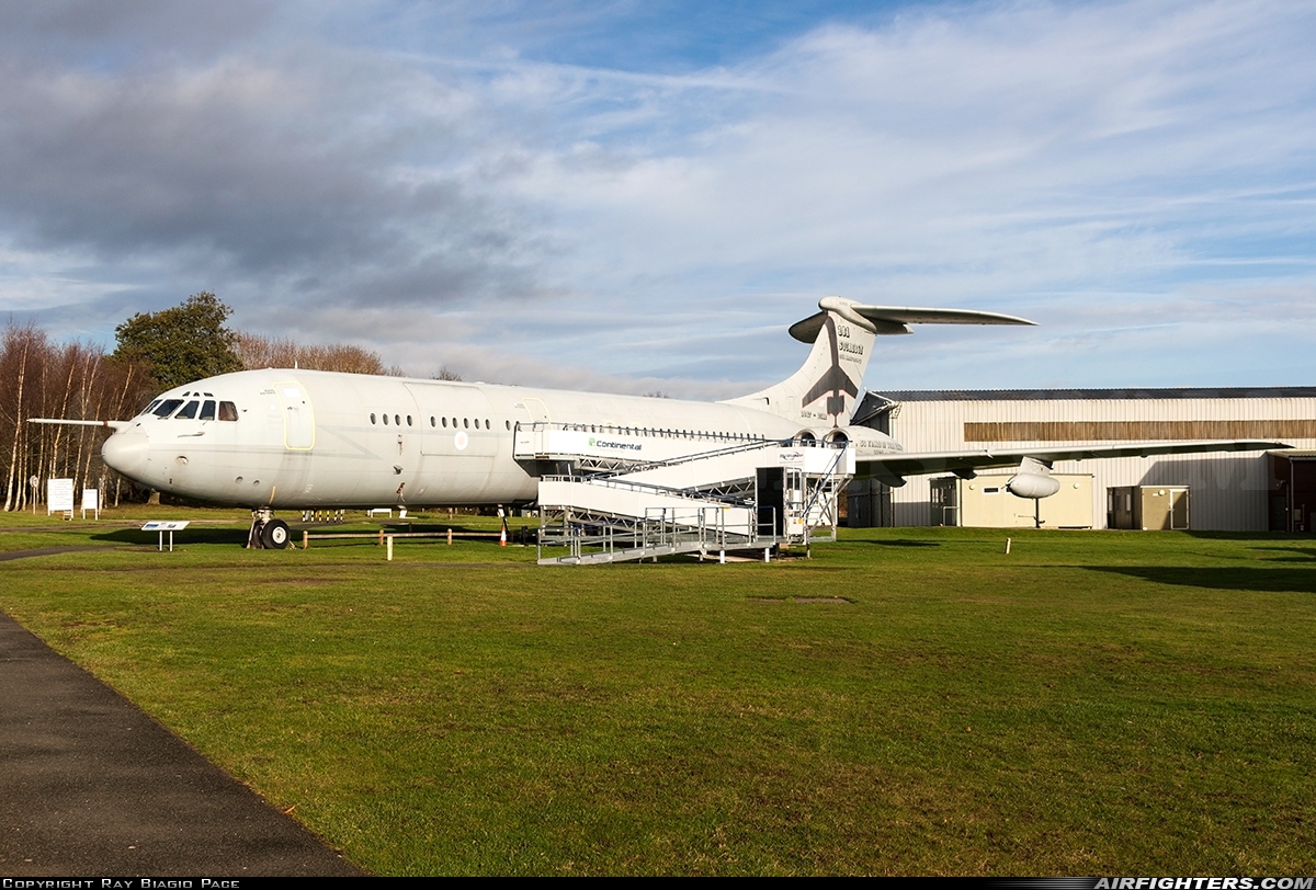 UK - Air Force Vickers 1106 VC-10 C1K XR808 at Cosford (EGWC), UK