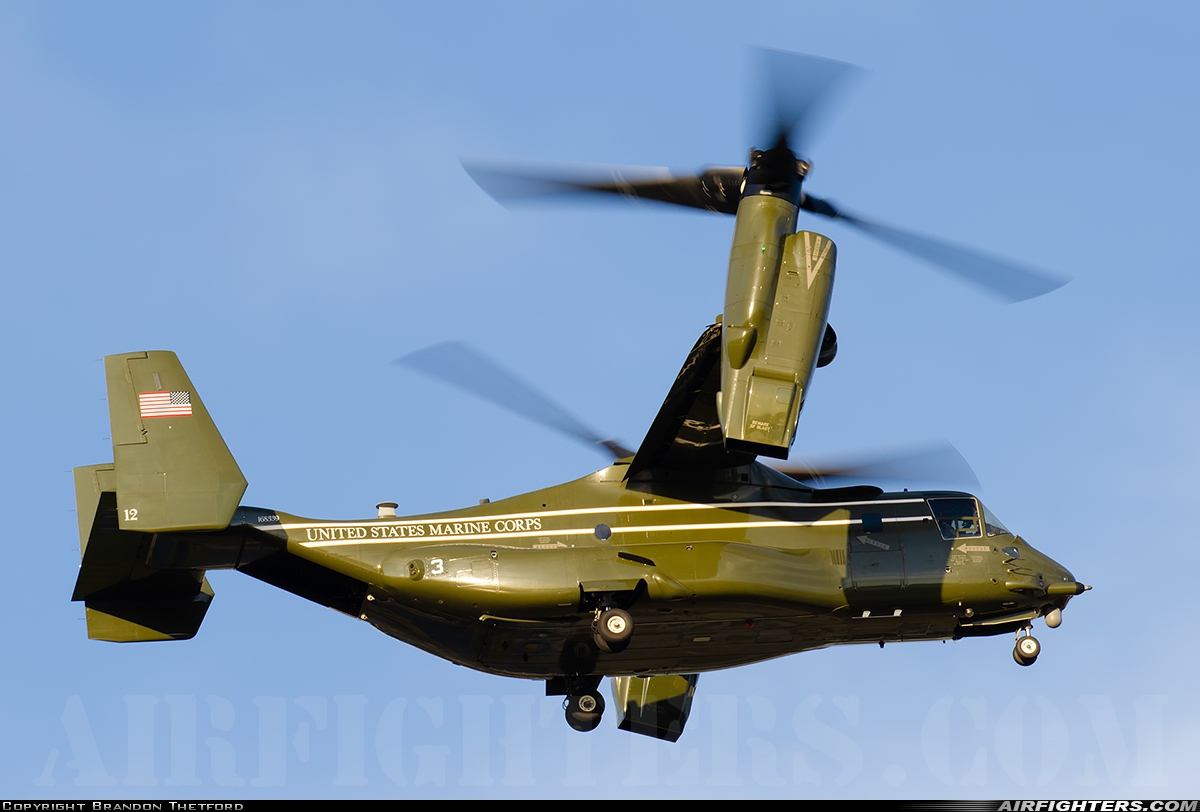 USA - Marines Bell / Boeing MV-22B Osprey 168339 at Dallas - Love Field (DAL / KDAL), USA
